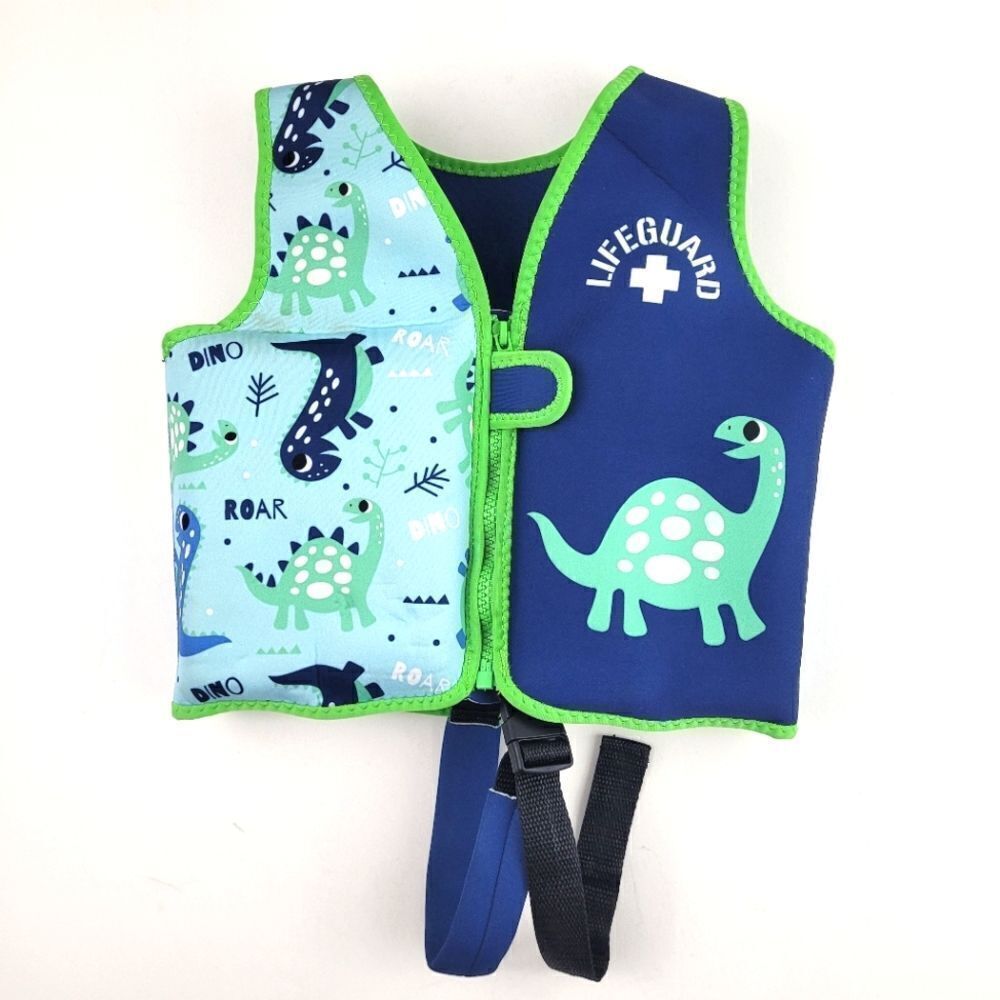 Toddler swim floatie vest 33-55 lbs 22" chest